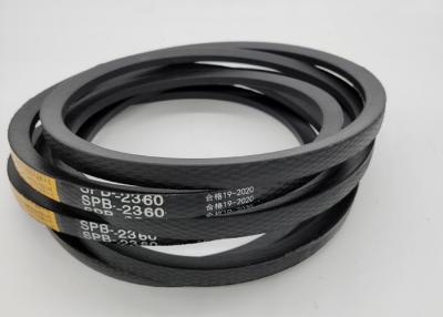 China 16.3mm Wide 2360mm Long Rubber Gear Belt For Agriculture for sale