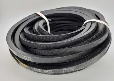 China Wrapped 13mm Thickness 40degree Flat Rubber Drive Belts for sale