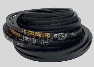 China 3150 Mm Length Teyma SPB V Belt For Agriculture for sale