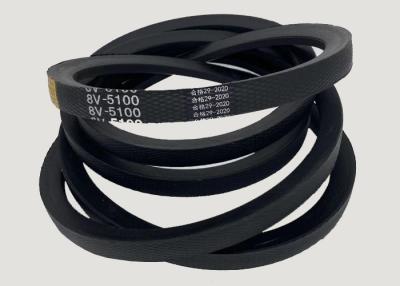 China Teyma Trapezoid 25.5mm Top Width Industrial V Belts for sale