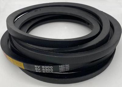 China High Efficiency Natural Rubber 326 Inch Length 8V Belt for sale