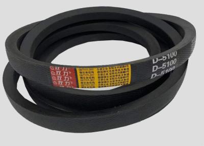 China Natural Rubber 204inch Length 19mm Height D V Belt for sale