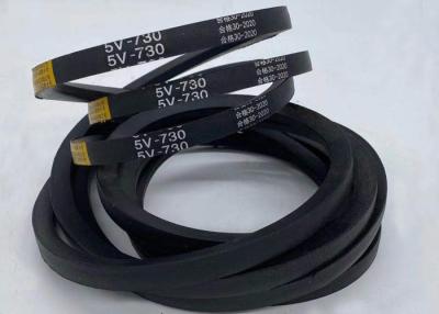 China Black Industrial Banded 16mm Width 5V V Belt for sale