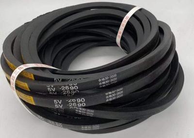 China Classical Wrapped Wear Resistance Rubber 5V V Belt for sale