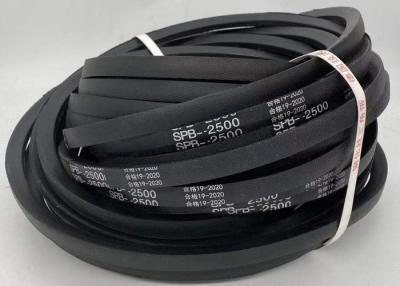 China Classical Wrapped Wedge 13mm Thickness SPB V Belt for sale