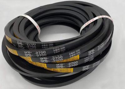 China 16.3mm Top Width 2700mm Length SPB Belt For Machine for sale