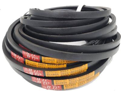 China Conveyor Or Transmission Vulcanized Rubber A Section V Belt for sale