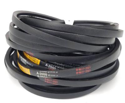 China 11mm Thickness Link ISO B Type V Belt For Transmission for sale