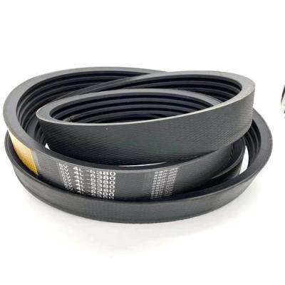 China Banded Agricultural Machinery Rubber Oem Multi Rib Belt for sale