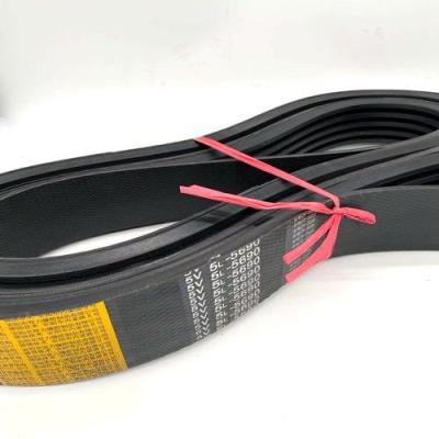 China 22mm Top Width Narrow V Belt Lower Elongation And Slippage for sale