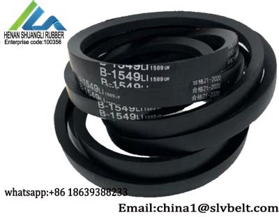 China Tipo correia envolvida 11mm da profundidade V da largura 17mm da parte superior de B à venda