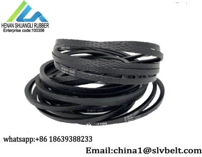 China Rubber Solid Driving 3V 9N Industrial Solid V Belt Zero Elongation Flex Resistance for sale