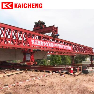 China Bridge Crane Concrete Beam Launcher for Beam Bridge Beam Construction Machine for sale