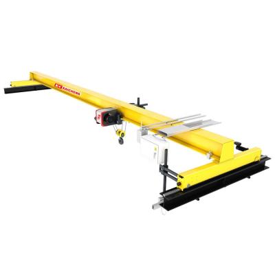 China Bridge Crane Professional, fast and cordial after-sales service bridge crane end trolley for sale