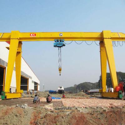 China Crane Extra 3 Ton Long Gantry Crane Low Price Factory Direct Sale Wholesale Price But Extremely Excellent Quality for sale