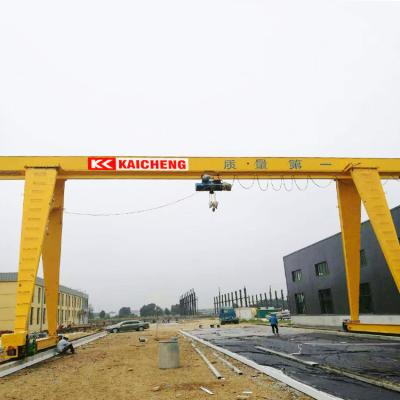 China Premium brand KAICHENG gantry crane super low price 30 ton gantry crane equip with high efficiency high accuracy lifting mechanism for sale