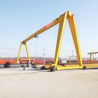 China Gantry Crane More Than 5 Years Warranty Quality Period MH Type Electric Wheel Gantry Crane Strictly According To FX Standard for sale