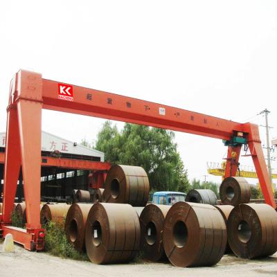 China Gantry Crane Outdoor Using 5 Ton 10 Ton 20 Ton Single Girder Gantry Crane Remote Control Crane for sale