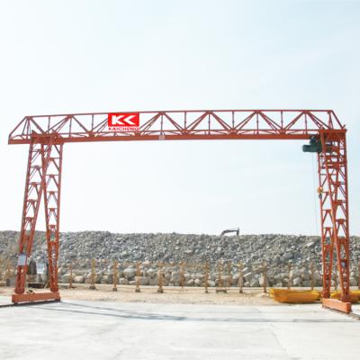 China Hot-selling Gantry Crane Customizable Gantry Crane with Electric Wire Rope Hoist for sale