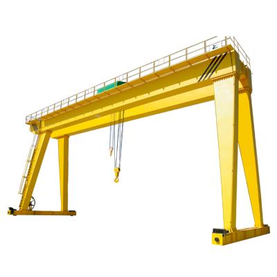 China Rail Mounted Type Gantry Crane High Seriousness MG Double Girder 100ton Box Shaped Gantry Crane for sale