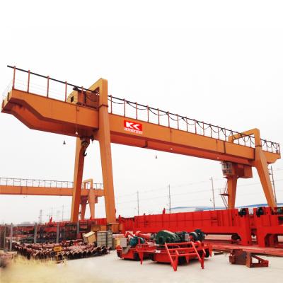 China Heavy Duty Mobile Girder Crane Cheap Price MG 40 Type Double Girder Gantry Crane 50 80 150 200 250 300 500 Ton Price for sale