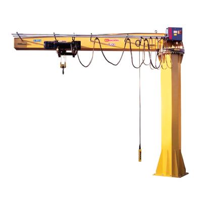 China Jib Crane Jib Crane For Bangladesh 360 Degree Rotating Swing Arm Cantilever Jib Crane for sale