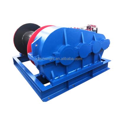 China Sensitive road and bridge engineering and easy operation safe and reliable, strong and durable electric wire rope winch used for gantry crane for sale