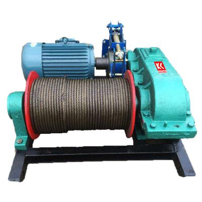 China Hotels Wholesale Price Factory Outlet JK Model Fast Speed ​​Electric Winch 5 Tons for sale