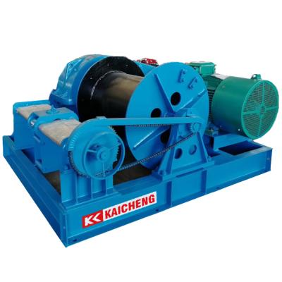 China Hotels Factory Supply Professional Electric Wire Rope Winch 30 Ton for sale