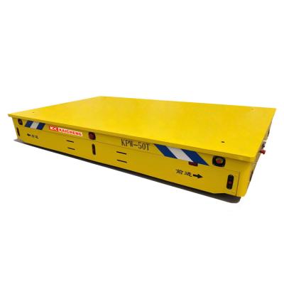 China Industrial Material Handling Easy Operation Energy Saving Transfer Cart for sale