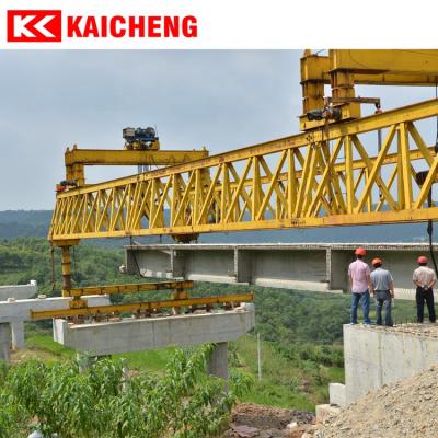 China Bridge Crane Customized Highway Railroad Bridge Beam Launcher Erecting Machine for sale