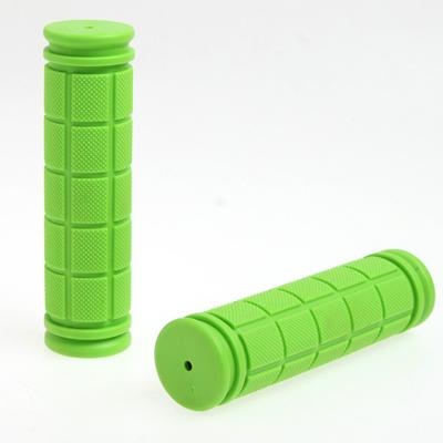 China Non-slip Custom Color Soft Rubber Handlebar Cover Bike Bicycle Motorcycle Grip Bar Grips for sale