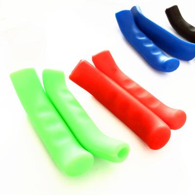 China Non-Slip Custom Design Mountain Bike Handlebar Silicone Bike Grips Handle Silicon Grips Bike With Custom Logo for sale