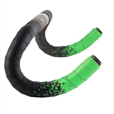 China Customized Non-slip Durable Road Bike Carbon Bicycle Hand Grip Mountain Handlebar Grips Recycling Grip for sale