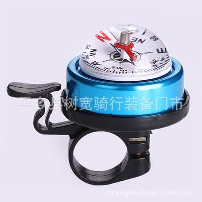 China Glossy High Quality Lightweight Ring Steel Mtb Bike Bell Matt Surface Mountain Bike Ding Dong Bell for sale