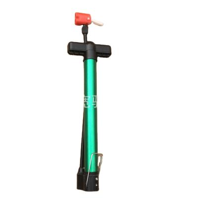 China High Quality Durable Bicycle Accessories Bike Hand Pump With 30cm Gauge Bike Floor Compressor For Bicycle for sale