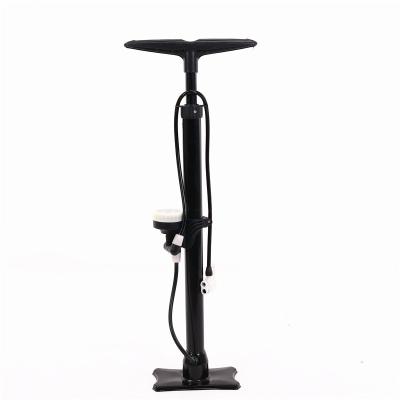 China Durable Bicycle Mini Air Pump Portable Bicycle Tire Pump Valve Tire Inflator Mountain Road Bike Tire Pump for sale