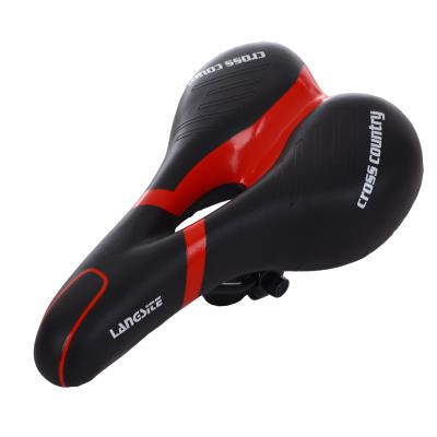 China Wholesale Durable Comfortable Cavity Mountain Road Bike Saddle Breathable Bike Seat For Women Men Bike Saddle for sale