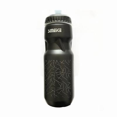 China New Style Mountain Bike Plastic Black Sport Outdoor Wholesale Bicycle Water Bottle Water Cup Water Bottle Cycling Plastic Equipment for sale