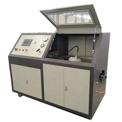 China Hydraulic burst pressure resistance tire testing machine with cheap price burst pressure test benches with cheap price for sale