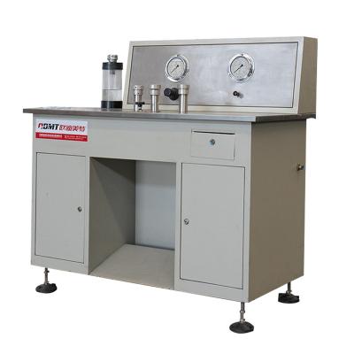 China Various Stainless Steel Good Quality Pressure Gauge Calibration Machine For Back Connect Liquid Filled Pressure Gauge for sale