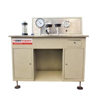 China Stainless Steel Pneumatic Booster High Pressure Test Stand For Calibration Pressure Gauge for sale