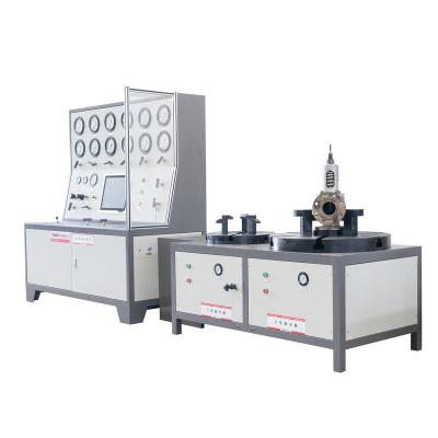 China Safety Valve Noise Test Bench Safety Valve Calibration Test Bench Equipment Safety Valve Test for sale