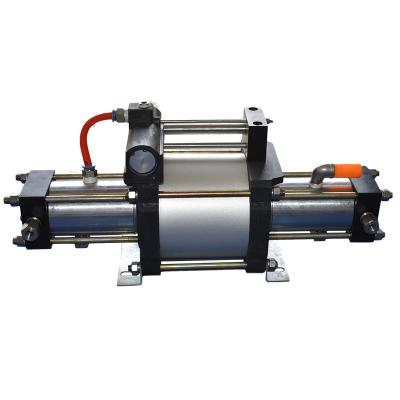 China Automotive Industry Nitrogen / Helium / Argon Gas Booster High Pressure Compressor for sale