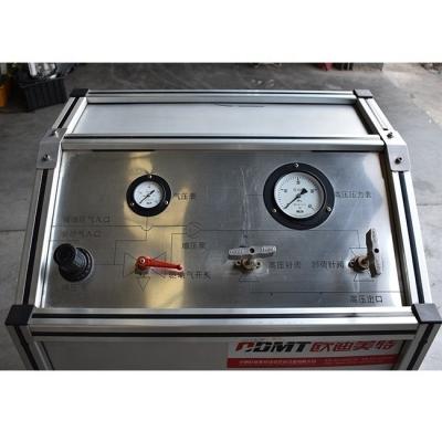 China ODMT Brand Gas Booster System Gas Booster Unit High Temperature Pneumatic Testing Wellhead Control Panel for sale