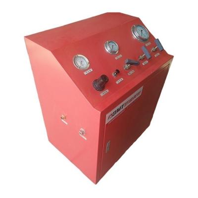 China High Temperature Testing Bench Hydraulic Pump Pneumatic Test Bench Pressure Tester For Testing Pipe, Pipeline, Tube for sale