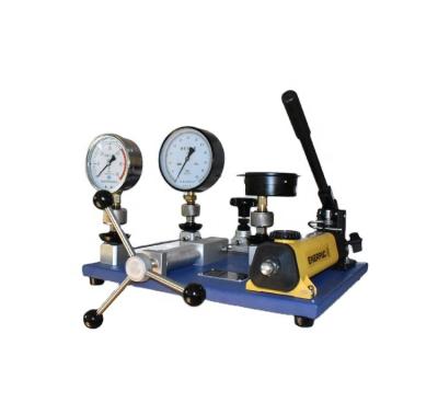 China Vacuum Pressure Gauge Manual Control Precision Measurement Testing Machine Pressure Gauge Calibrator MSY Series for sale