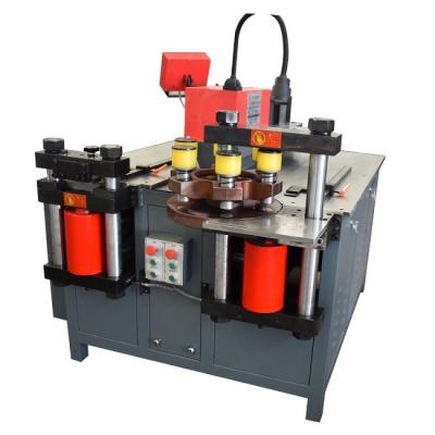 China ODMT Hydraulic CNC Busbar Cutter Punch Bending Bender 3 in 1 Busbar Machine for Copper and Aluminum for sale