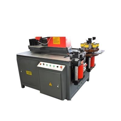 China Easy and quick to operate 12mm Cu&Al thickness 12mm Cu&Al hydraulic busbar processor cutting machine CNC 200 max busbar cutter for sale