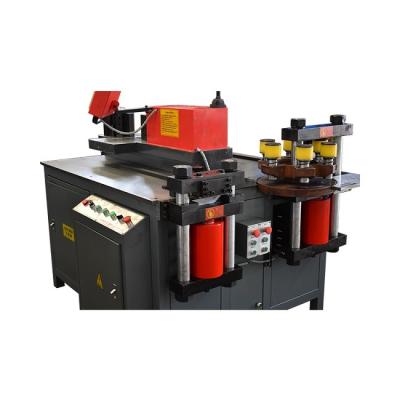 China Copper multifunctional hydraulic busbar machine building material stores busbar bending machine for substation for sale